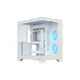 Fractal Design Pop 2 Vision White RGB ATX Gaming Gehäuse Weiß