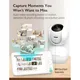 Momcozy Kamera für Babyphone BM03 1080P HD