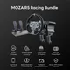 MOZA RACING R5 Racing Bundle/ Kit für PC, Schwarz