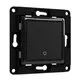 Shelly Wall Switch 1 Wandtaster 1-fach schwarz