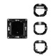 Shelly Wall Switch 1 Wandtaster 1-fach schwarz
