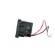 Shelly USB-Charger schwarz für Shelly Wall Display