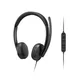 Lenovo 5000 Headset kabelgebunden Schwarz