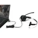 Lenovo 100 Headset kabelgebunden Schwarz