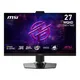 MSI MPG 272QRF X36 27 Zoll QHD Rapid IPS Gaming Monitor 360Hz 16:9 DP/HDMI/USB G-Sync Pulsar