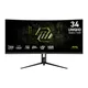 MSI MAG 342CQRFDE E20 34 Zoll UWQHD Rapid VA Curved Gaming Monitor 200 Hz 21:9 DP/HDMI