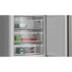 Siemens KG49NAIBG iQ500 Freistehende Kühl-Gefrier-Kombination