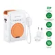 4smarts 6in1 Hybrid Charger Kabellose Powerbank 10.000 mAh USB-C