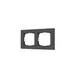 Aqara Switch Frame H2 EU (2-gang) grau
