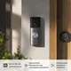 RING Video Doorbell Pro (3rd gen) - Plug-in - EUUK Video-Türsprechanlage mit Netzteil WLAN