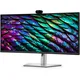 Dell Pro P3426WEB 34 Zoll UWQHD Curved IPS LED 21:9 60 Hz USB-C-Hub Monitor Webcam