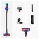 Dyson V10 Konical Akku Handstaubsauger Schwarz / Blau