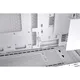 THERMALTAKE TR200 WS Mid Tower Gehäuse Snow White