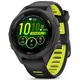 Garmin Forerunner 265S Music 42mm Schwarz/gelb GPS Sportuhr