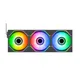 Thermaltake SWAFAN 120EX Infinity ARGB 120mm 3er Pack schwarz