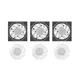 Thermaltake SWAFAN 120EX Infinity ARGB 120mm 3er Pack schwarz