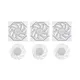 Thermaltake SWAFAN 120EX Infinity ARGB 120mm 3er Pack weiß