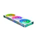 Thermaltake SWAFAN 360 Unify ARGB Sync 360mm Single Frame weiß
