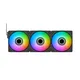 Thermaltake CT120 EX Infinity ARGB Sync 120mm 3 Pack schwarz
