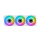 Thermaltake CT140 EX Infinity ARGB Sync 140mm 3 Pack weiß