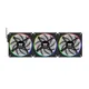 Thermaltake TS120 EX RGB 120mm 3 Pack schwarz