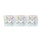 Thermaltake TS120 EX RGB 120mm 3 Pack weiß