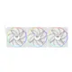 Thermaltake TS140 EX RGB 140mm 3 Pack weiß