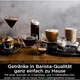 Ninja Luxe Café Premier Kaffeemaschine Serie ES601 silber