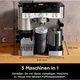 Ninja Luxe Café Premier Kaffeemaschine Serie ES601 silber