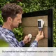 RING Outdoor Cam Plus - Battery - 2-Pack  weiß EU WLAN-Außenkamera mit Akku