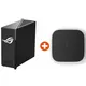 Bundle: ASUS ROG Strix GS-BE18000 Tri-Band WiFi 7 Gaming Router + Telekom Glasfaser Modem 2,5 Gbit/s schwarz