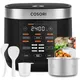 Cosori Multi-Cooker Chef Edition Reiskocher 5 l 970 W Schwarz Silber