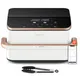 COSORI Dual Blaze TwinFry 10 Liter Heißluftfritteuse CAF-TF101S-AEU weiß / rosa