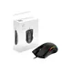 MSI FORGE GM300 Schwarz Gaming-Maus, kabelgebunden, USB-A, 7200 DPI