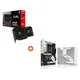 ASUS LEVEL UP #10 Bundle (DUAL-RX9060XT + ROG STRIX B550-A GAMING)