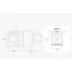 Samsung WW5000D Waschmaschine (Standgerät) 11 kg 1400 U/min.