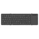 Samsung C&T Foldable Bluetooth Keyboard mit Number Pad schwarz