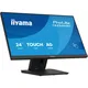 iiyama ProLite T2454MSC-B3AG 60,5cm (24") 10-Punkt Multitouch-Monitor FullHD IPS