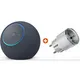 Bundle: Amazon Echo Dot Max (2025) WLAN- und Bluetooth-Lautsprecher mit Alexa Graphit + Shelly Plug S Gen3 white Zwischenstecker