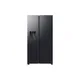 Samsung RS80F64KEFEF Side-by-Side EEK: E NoFrost Black Steel 640l Kühlschrank