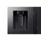 Samsung RS80F64KEFEF Side-by-Side EEK: E NoFrost Black Steel 640l Kühlschrank