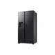 Samsung RS80F64KEFEF Side-by-Side EEK: E NoFrost Black Steel 640l Kühlschrank