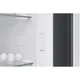 Samsung RS70F65KDFEF Side-by-Side EEK: D NoFrost schwarz 640l Kühlschrank