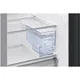 Samsung RS70F65KDFEF Side-by-Side EEK: D NoFrost schwarz 640l Kühlschrank