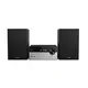 Philips TAM4205M2/12 Heim-Audio-Mikrosystem mit CD USB BT schwarz/silber