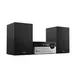 Philips TAM4205M2/12 Heim-Audio-Mikrosystem mit CD USB BT schwarz/silber