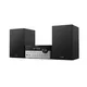 Philips TAM4205M2/12 Heim-Audio-Mikrosystem mit CD USB BT schwarz/silber