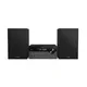 Philips TAM4505M2/12 Heim-Audio-Mikrosystem mit CD USB BT schwarz/grau