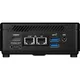 MSI Cubi 5 1M-632XAT Core 7 150U 16GB/512GB SSD Intel Graphics nOS