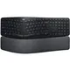 Logitech Ergo K860 Tastatur Schwarz, kabellos, Bluetooth, ergonomisch, US-International Layout, Unterstützt Logi Options+